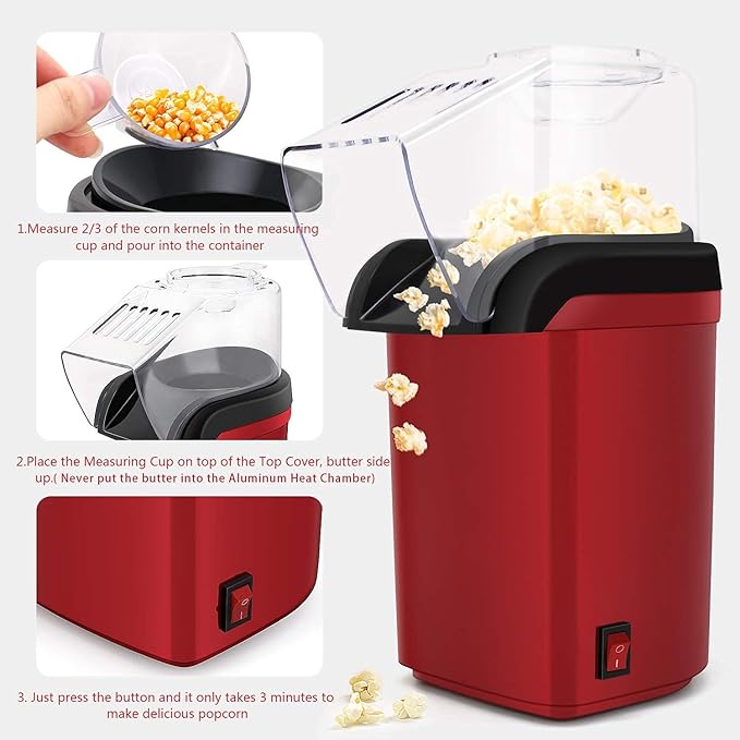 POP CORN MAKER - PALOMITAS