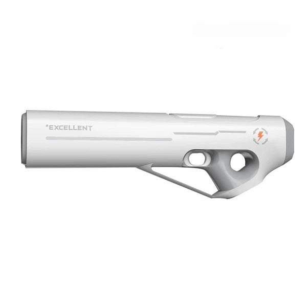 Pistola de agua blanca con luces led